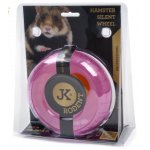 JK ANIMALS kolotoč Lux s tichým ložiskem střední pro hlodavce 14 x 6,5 cm – Zboží Mobilmania
