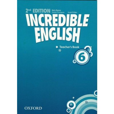 Incredible English 6 New Edition Teacher´s Book – Hledejceny.cz