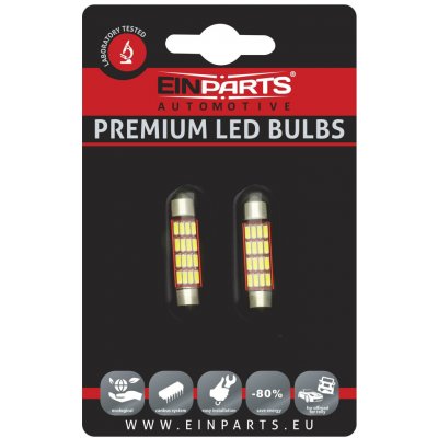 EINPARTS C10W LED žárovky - EPL207 – Hledejceny.cz