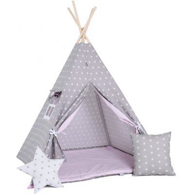 Elis Design Set teepee stan Králičí tlapka – Zboží Dáma