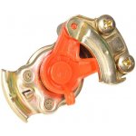 Vzduchová hlavice M16x1,5 červená s gumovým těsněním – Zboží Mobilmania