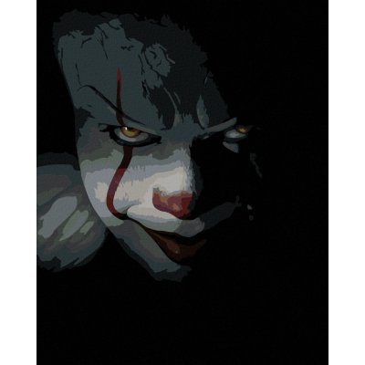 Zuty Malování podle čísel DĚSIVÝ POHLED PENNYWISE TO – Zboží Dáma