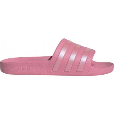 adidas pantofle Adilette Aqua růžová – Zboží Dáma