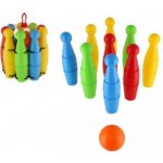 Teddies Kuželky plastové 23 cm 9 ks – Zboží Mobilmania