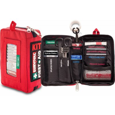 Survival Compact First Aid Kit červená lékárnička – Zbozi.Blesk.cz