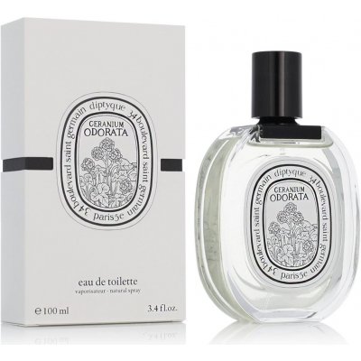 Diptyque Geranium Odorata toaletní voda unisex 100 ml – Zbozi.Blesk.cz