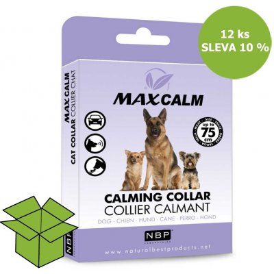 Juko Max Calm Collar Dog obojek proti stresu zklidňuje – Zboží Dáma