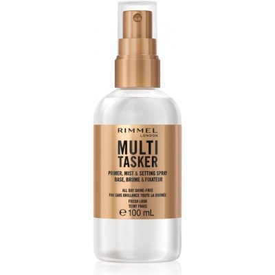 Rimmel London Multi Tasker Primer, Mist & Setting Spray podkladová báze, osvěžující mlha a fixační sprej v jednom 100 ml – Hledejceny.cz
