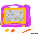 Magnetická kreslicí tabulka 33x26 cm mix barev – Zboží Dáma