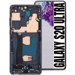 LCD Displej + Rám Samsung Galaxy S20 Ultra – Sleviste.cz