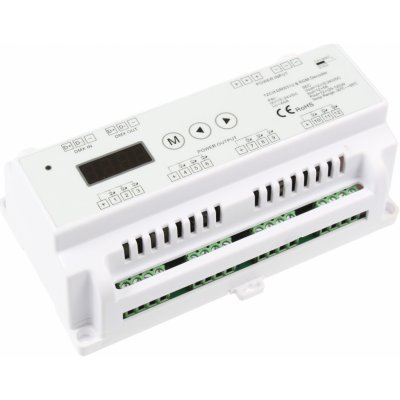 T-LED DMX dimLED dekodér 12CH DIN