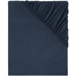 Livarno home Napínací prostěradlo z jemného flanelu navy modré 180–200x200 – Hledejceny.cz