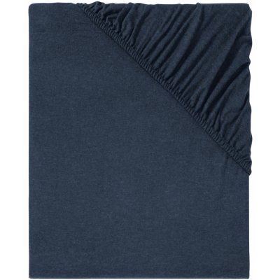 Livarno home Napínací prostěradlo z jemného flanelu navy modré 180–200x200 – Hledejceny.cz
