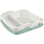 Tontarelli Odkapávač na nádobí s tácem Brio 39 x 39 x 11 cm – Zboží Dáma