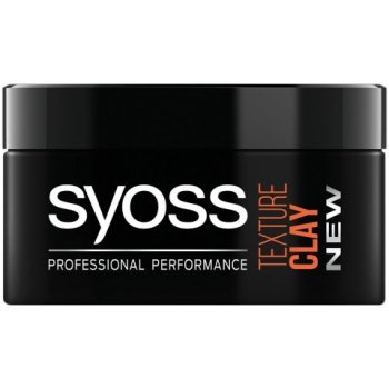 Syoss Texture stylingová hlína s extra silnou fixací 100 ml