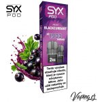 Syx Pod Blackcurrant 16,5 mg 2 x 950 potáhnutí – Zboží Dáma