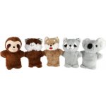 Teddies Maňásek Zvířátko plyš 30cm asst 6 druhů – Zboží Mobilmania