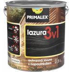 Primalex Lazura 3v1 2,5 l Dub letní – Zboží Mobilmania