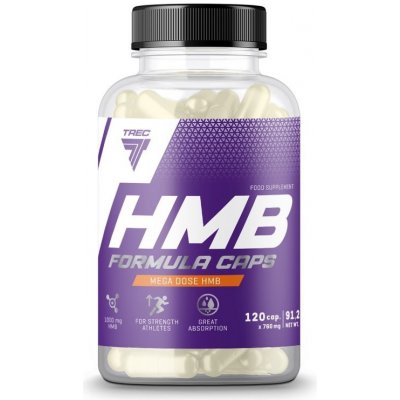Trec Nutrition HMB Formula Caps 120 kapslí