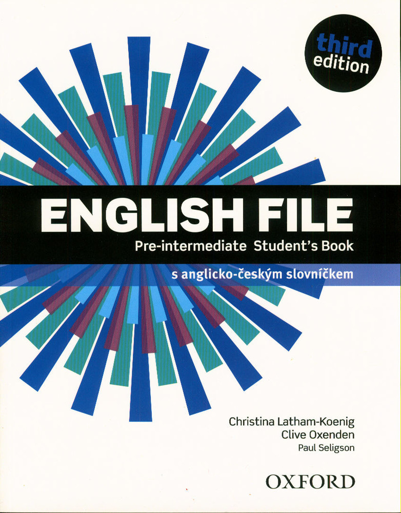 English File 3rd edition Pre-Intermediate Student´s book česká edice - Christina Latham-Koenig