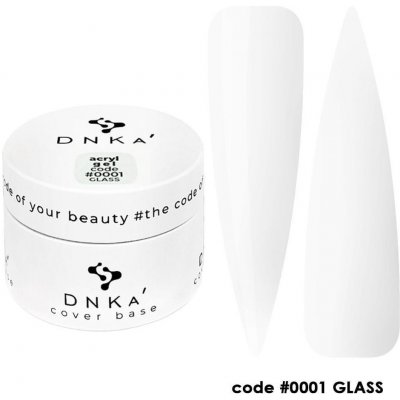 DNKa' Acryl Gel 0001 Glass 30 ml – Hledejceny.cz