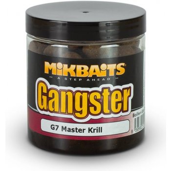 Mikbaits Boilies v dipu Gangster 250ml 16mm g7 master krill