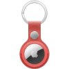 Mikrofon Apple AirTag FineWoven klíčenka - korálově červená