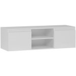 Framire TV skříň Tania Bílá 120 x 40 x 36 cm Modern RTV – Zboží Dáma