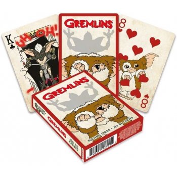 Gremlins hrací karty Cartoon