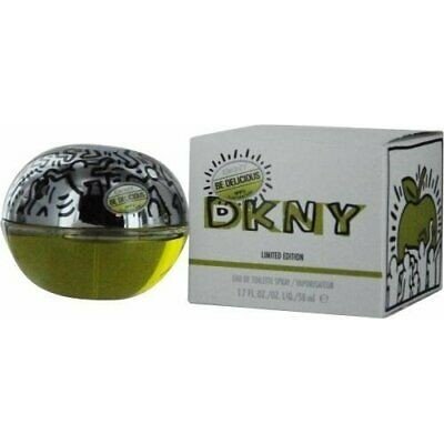DKNY Be Delicious Limited Edition Avenue Iris toaletní voda dámská 50 ml