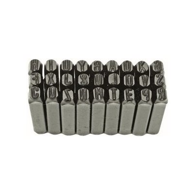 Raznice písmena - 6mm – Zbozi.Blesk.cz