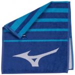 Unisex golfový ručník Mizuno RB Tour modrý – Zboží Dáma