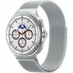 Spigen Metal Fit Samsung Galaxy Watch 8 (40/44/46mm) Silver AMP10121 – Zboží Mobilmania