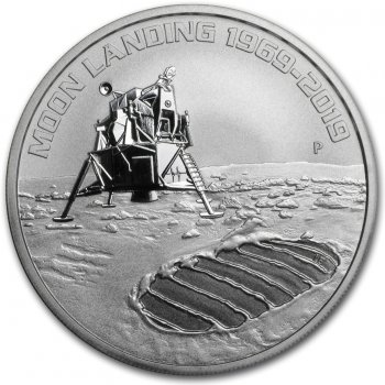 The Perth Mint Australia Austrálie výročí přistání na Měsíci 1 oz