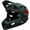 Cyklistická helma Bell Super Air R MIPS green/red 2022