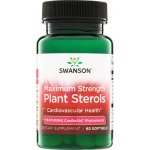 Swanson CardioAid Beta Sitosterol 60 kapslí – Hledejceny.cz