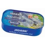 Jadran sardinky v rostlinném oleji, 125 g – Hledejceny.cz