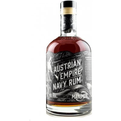 Austrian Empire Navy Maximus 40% 0,7 l (holá láhev) – Zbozi.Blesk.cz