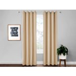 XPOSE® Zatemňovací závěsy HADES - světle hnědý 140x250 cm 2ks – Hledejceny.cz