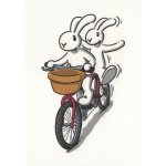 Pohlednice Bob a Bobek 2 – Zboží Dáma