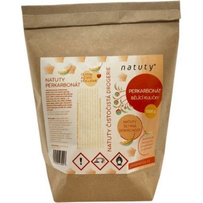 Natuty Perkarbonát bělící kuličky 1000 g – Sleviste.cz