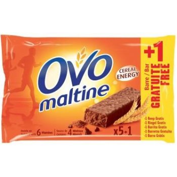 Ovomaltine Energetická tyčinka 5 x 20 g