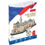 CUBICFUN 3D puzzle Zámek Hluboká 158 ks – Zbozi.Blesk.cz