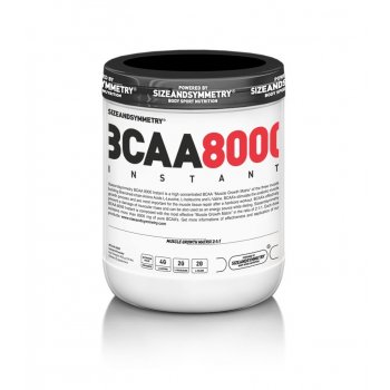 SizeAndSymmetry Nutrition Instant BCAA 8000 300 g