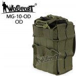 Wosport Double Molle na dva zásobníky M4 M16 otevřená zelená – Zboží Mobilmania