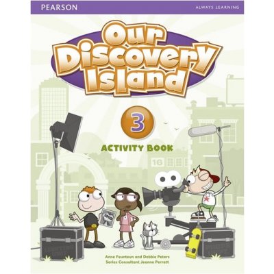 Our Discovery Island 3 Activity Book with CD-ROM – Zbozi.Blesk.cz