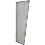 Gutta Guttavordach boční stěna B1 PC 200 x 60 cm černá / čirá – Sleviste.cz