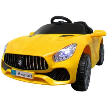 R-SPORT B3 Elektrické autíčko 2x30W + odpružení + LED efekty žlutá