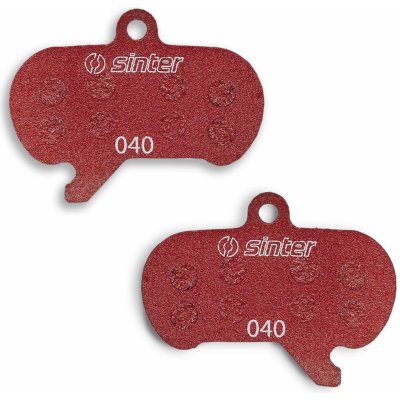 SINTER BRZDOVÉ DESTIČKY SRAM (MAVEN) RED (73-040-041-0) Uni – Zboží Dáma