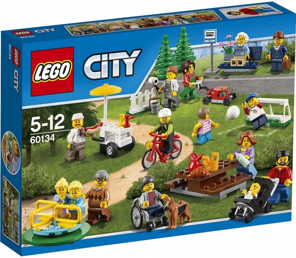 LEGO® City 60134 Zábava v parku lidé z města od 1 516 Kč - Heureka.cz
